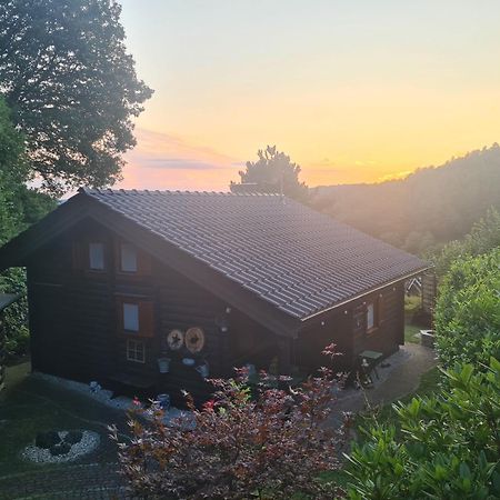 Chalet Spessart Dammbach Eksteriør bilde