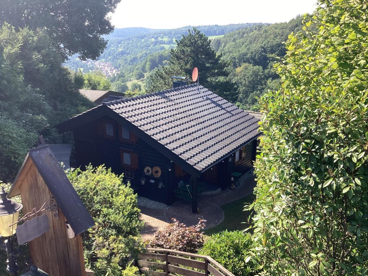 Chalet Spessart Dammbach Eksteriør bilde