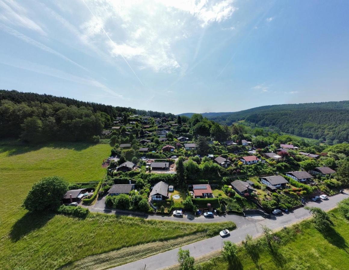Chalet Spessart Dammbach Eksteriør bilde