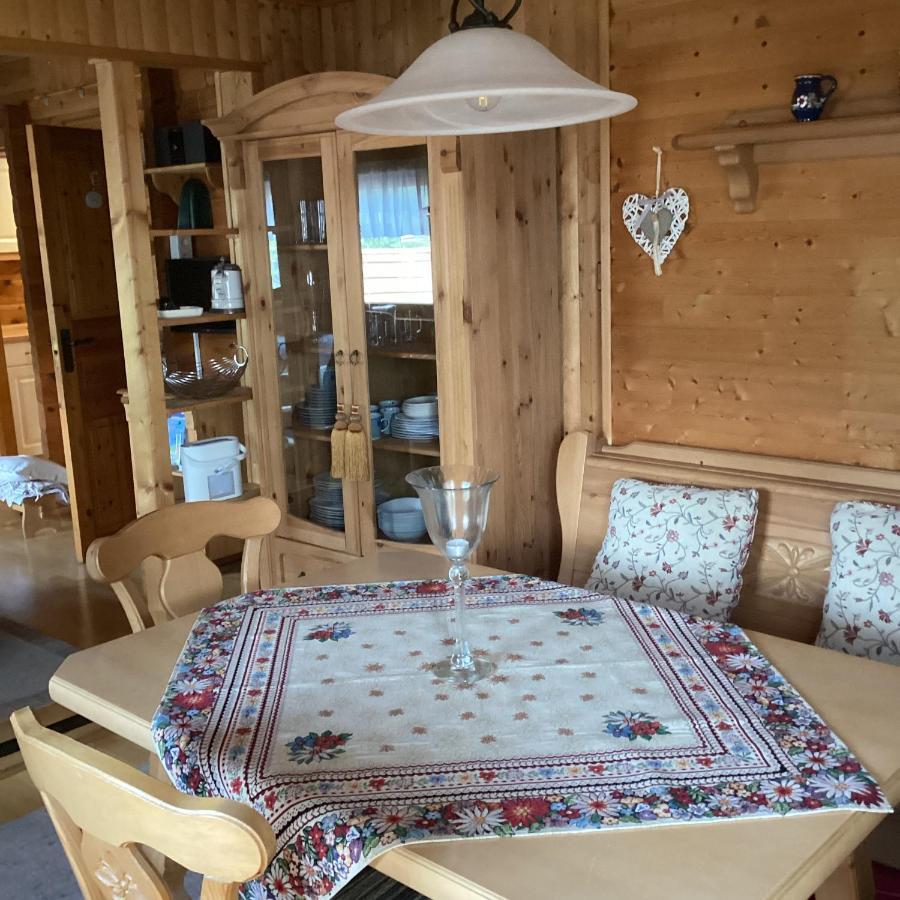Chalet Spessart Dammbach Eksteriør bilde