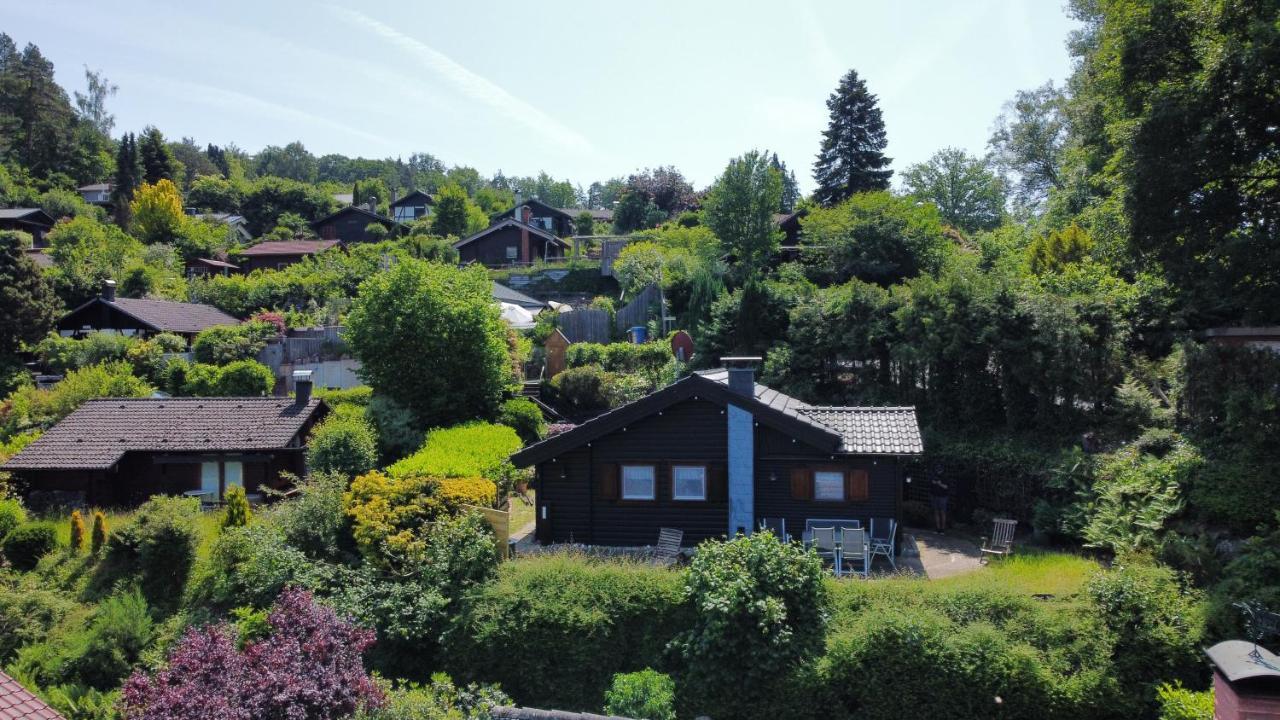 Chalet Spessart Dammbach Eksteriør bilde