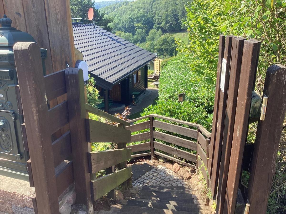Chalet Spessart Dammbach Eksteriør bilde