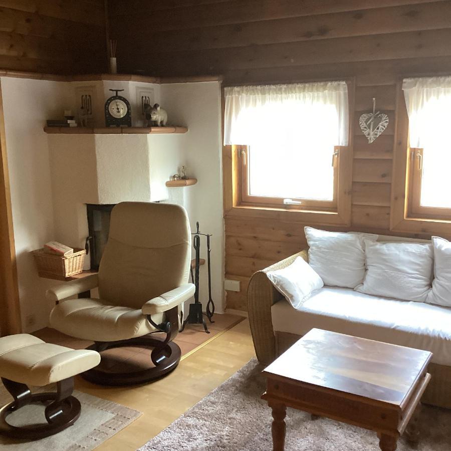 Chalet Spessart Dammbach Eksteriør bilde