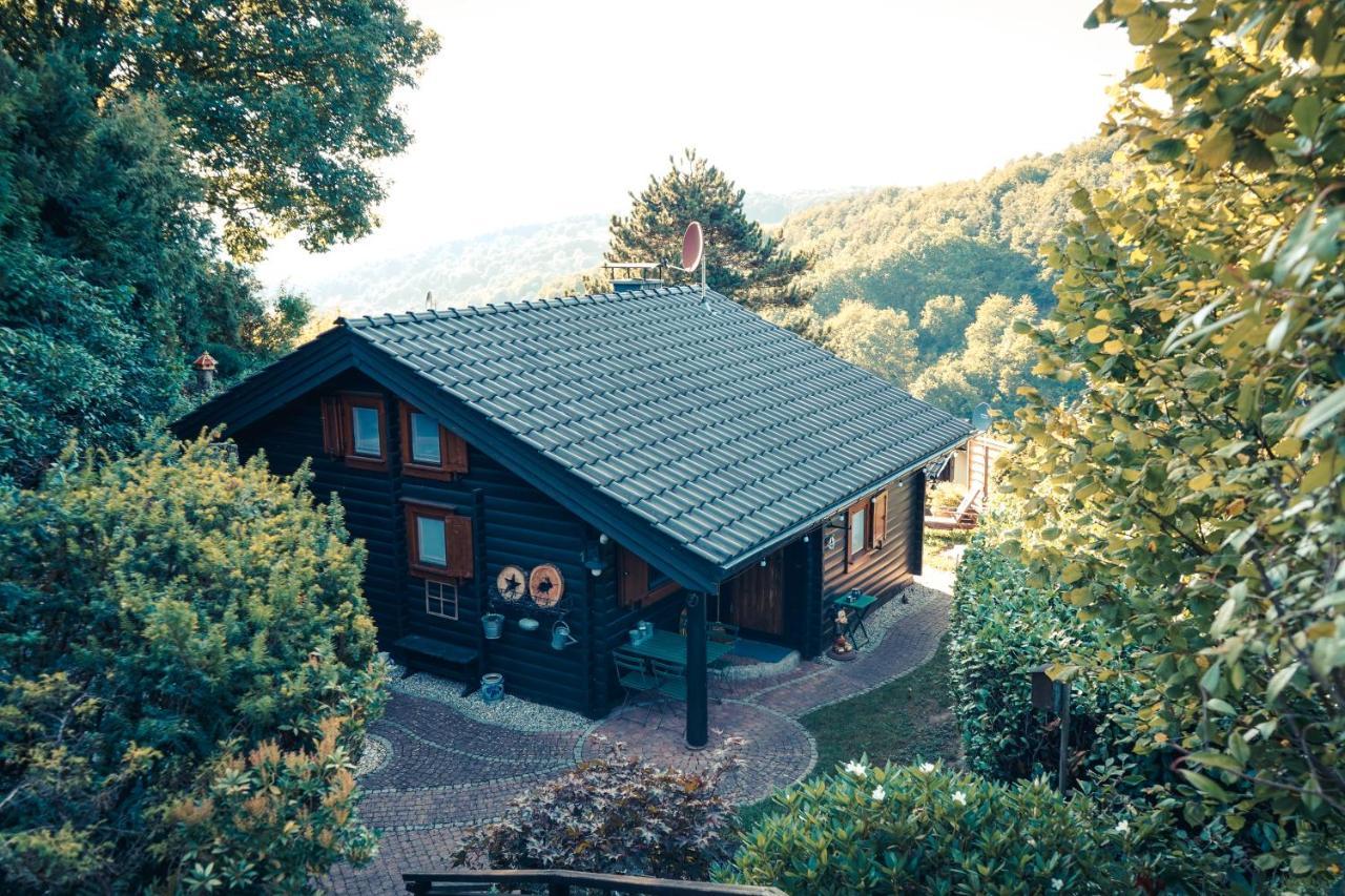 Chalet Spessart Dammbach Eksteriør bilde