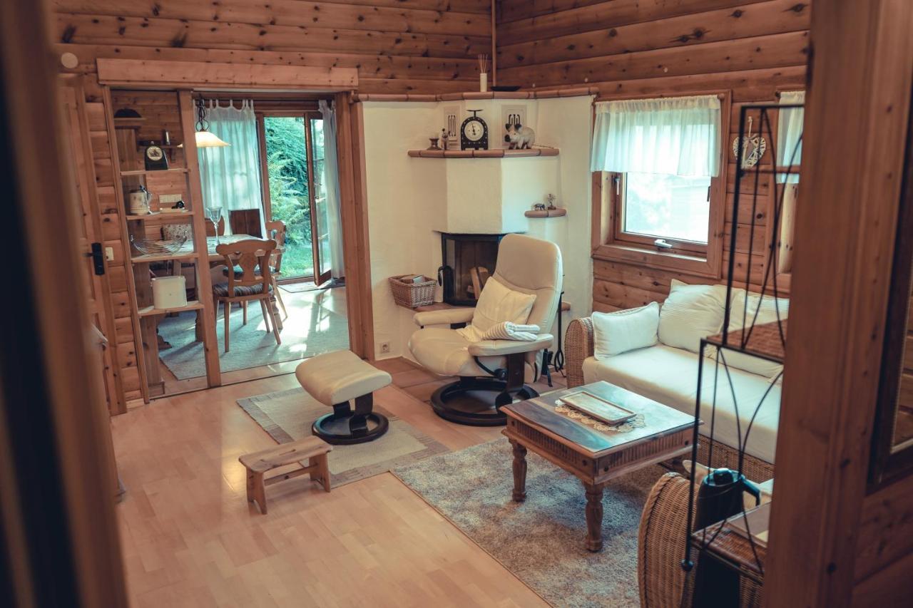 Chalet Spessart Dammbach Eksteriør bilde