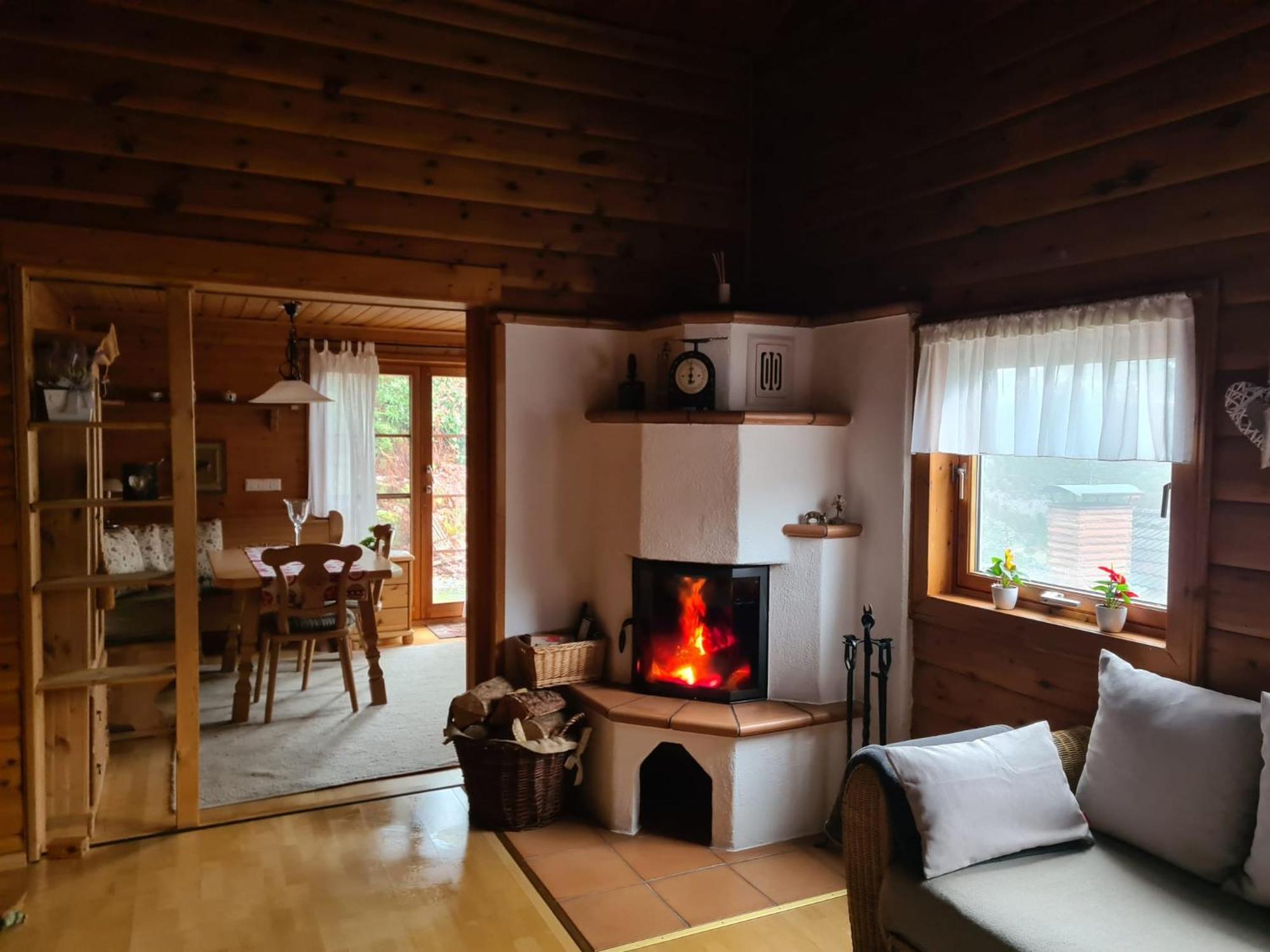 Chalet Spessart Dammbach Eksteriør bilde