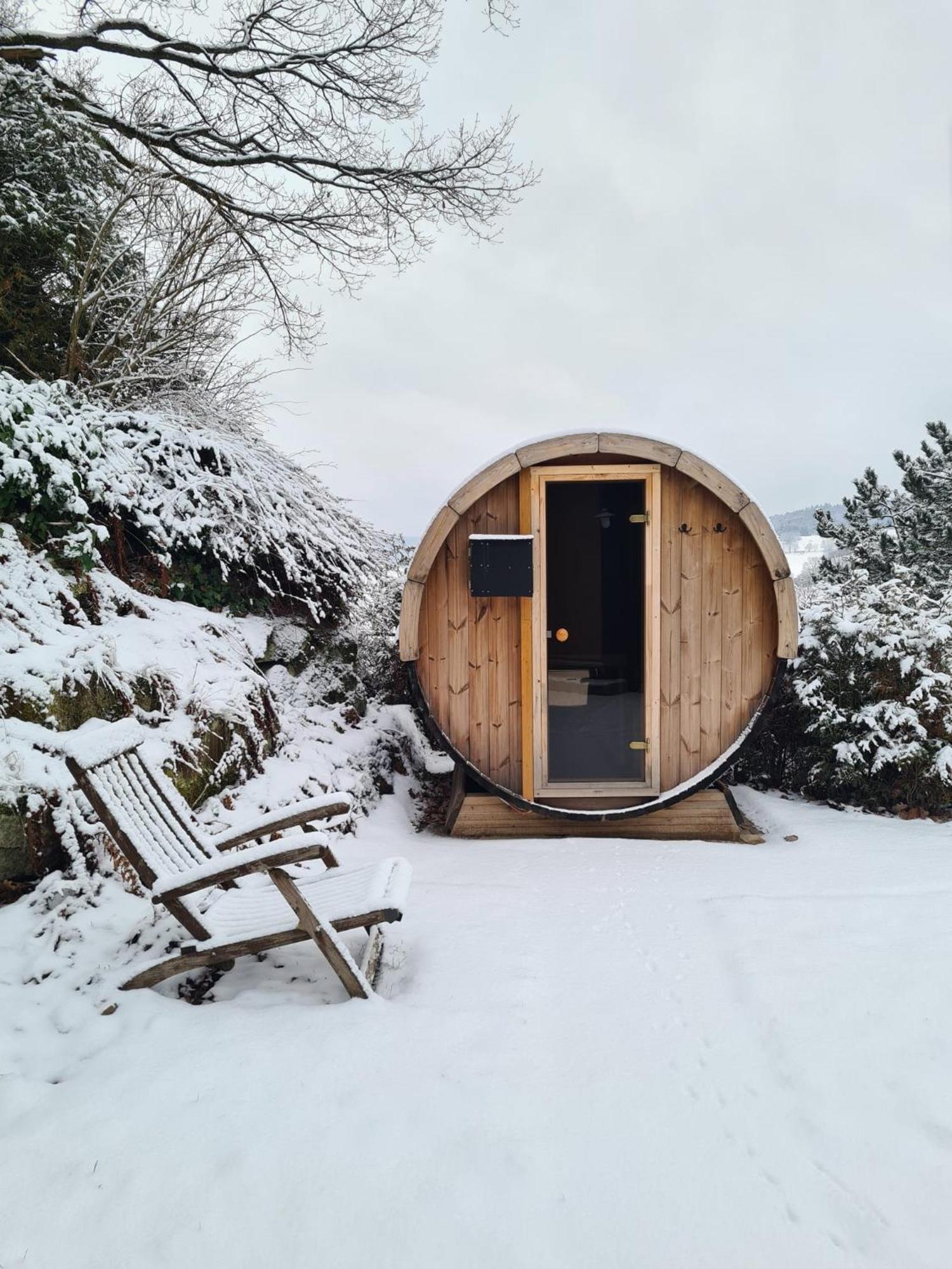 Chalet Spessart Dammbach Eksteriør bilde