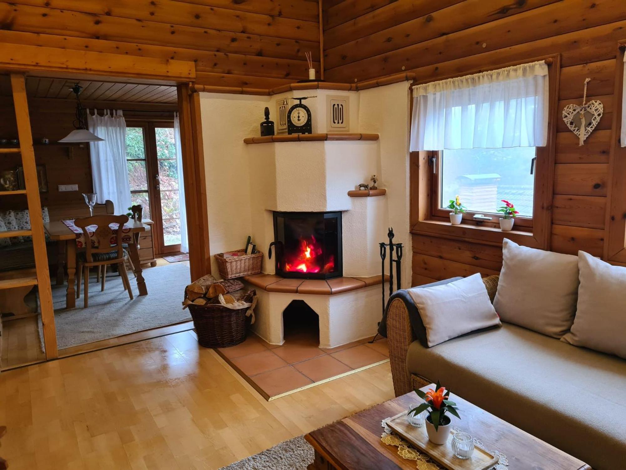 Chalet Spessart Dammbach Eksteriør bilde