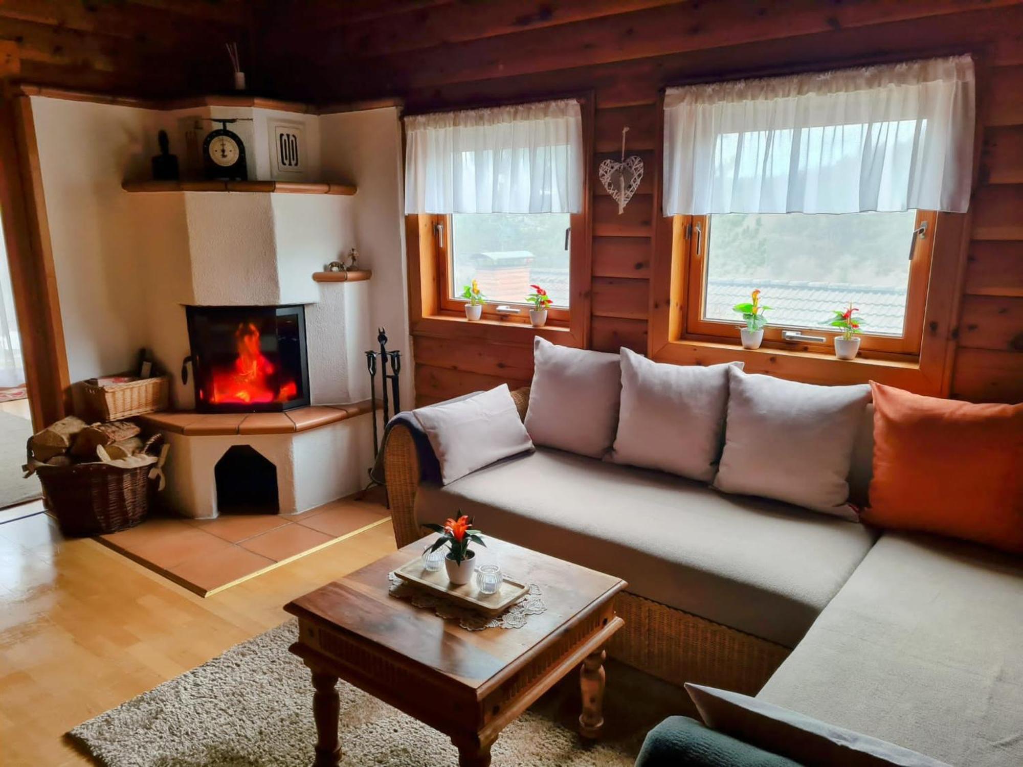 Chalet Spessart Dammbach Eksteriør bilde