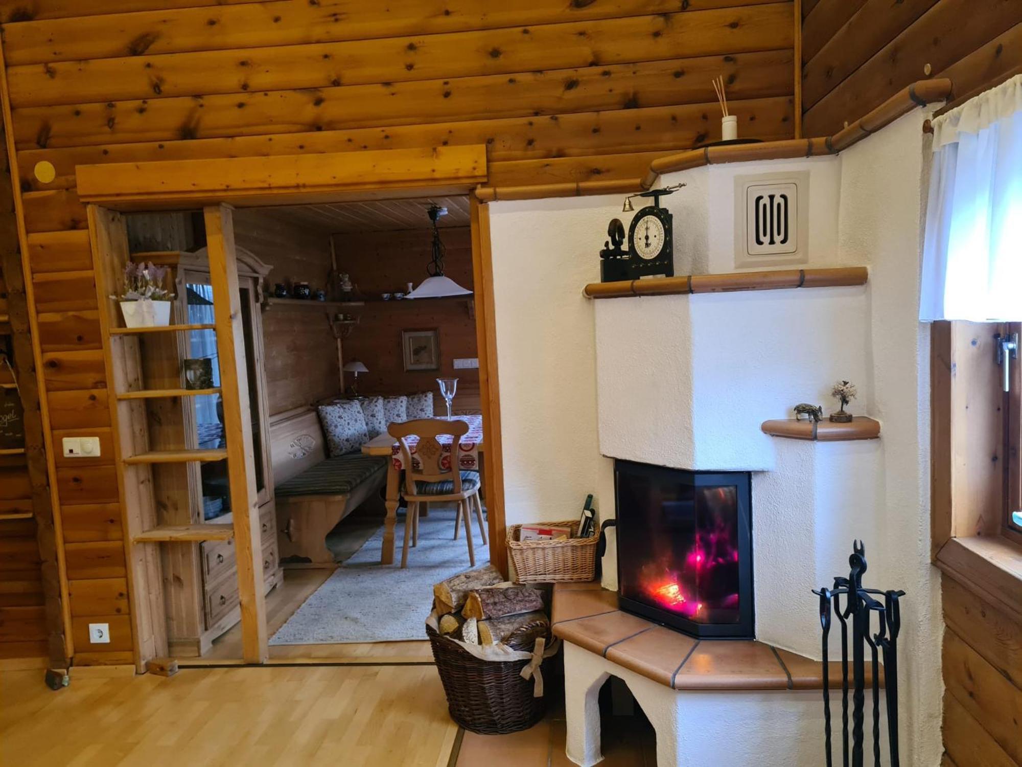 Chalet Spessart Dammbach Eksteriør bilde