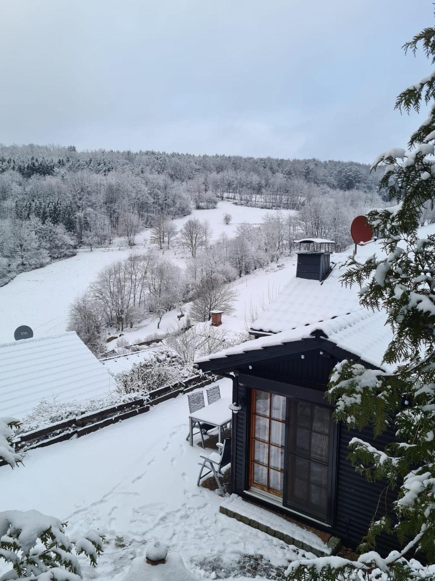 Chalet Spessart Dammbach Eksteriør bilde