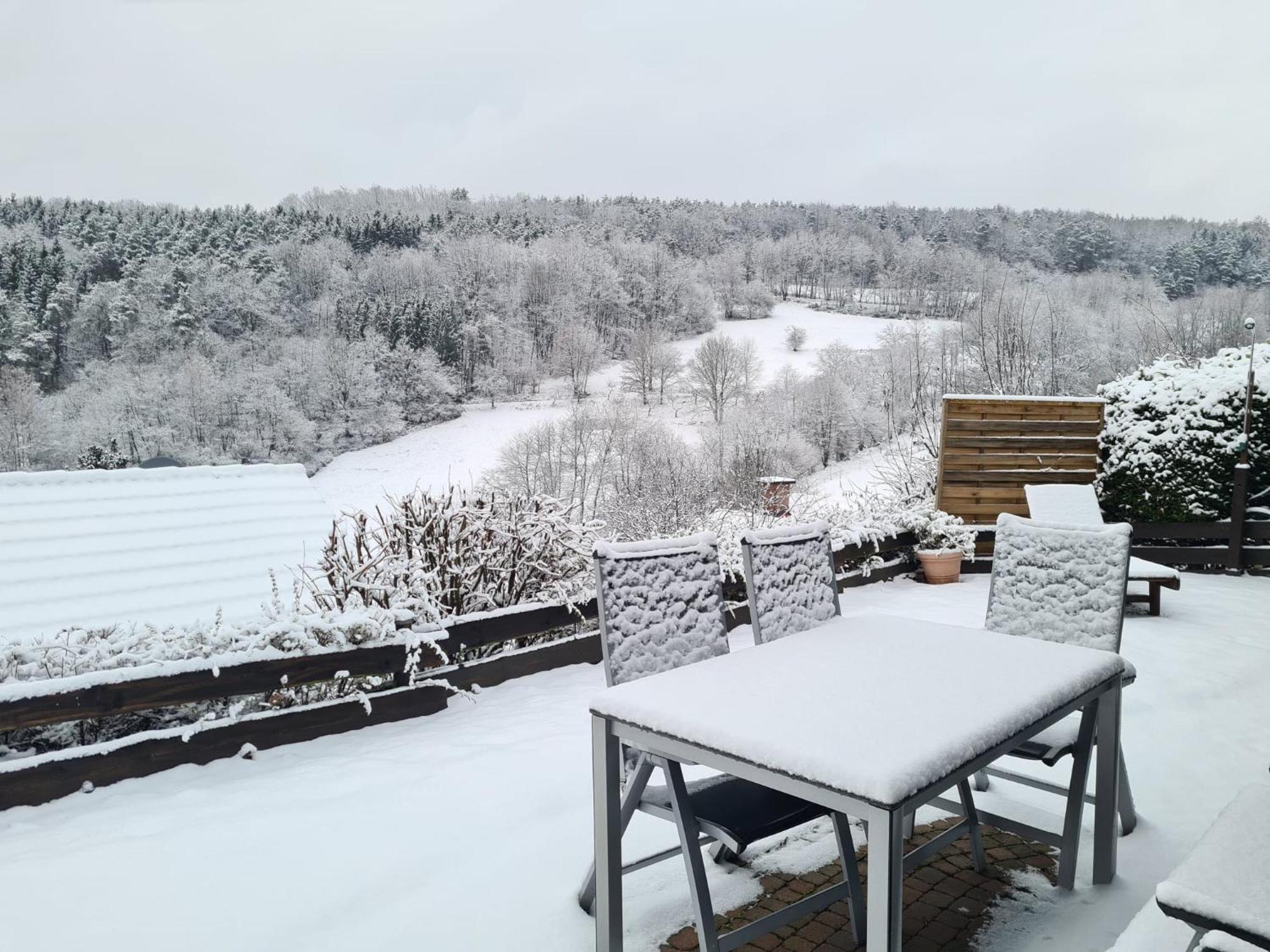 Chalet Spessart Dammbach Eksteriør bilde