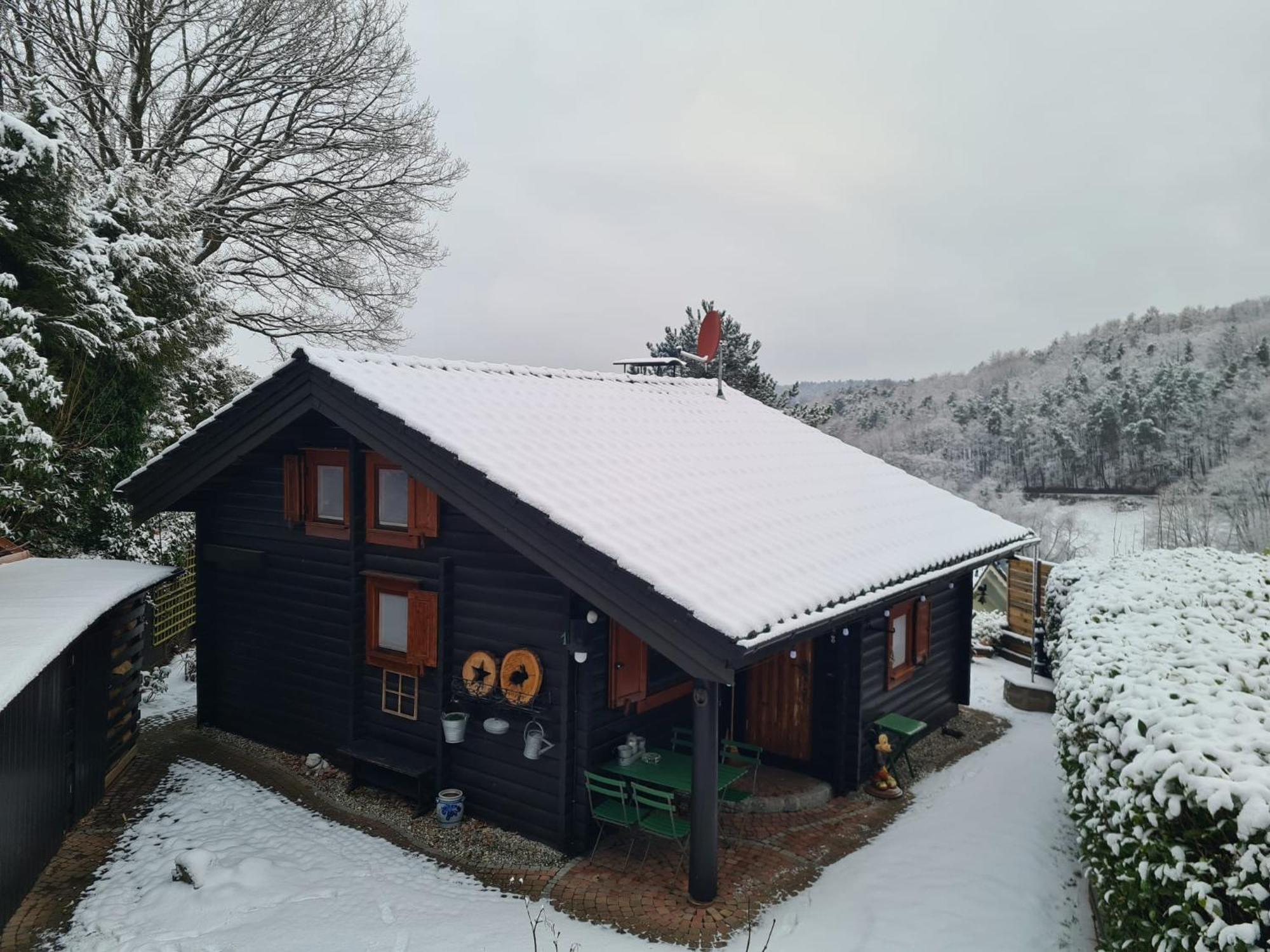 Chalet Spessart Dammbach Eksteriør bilde
