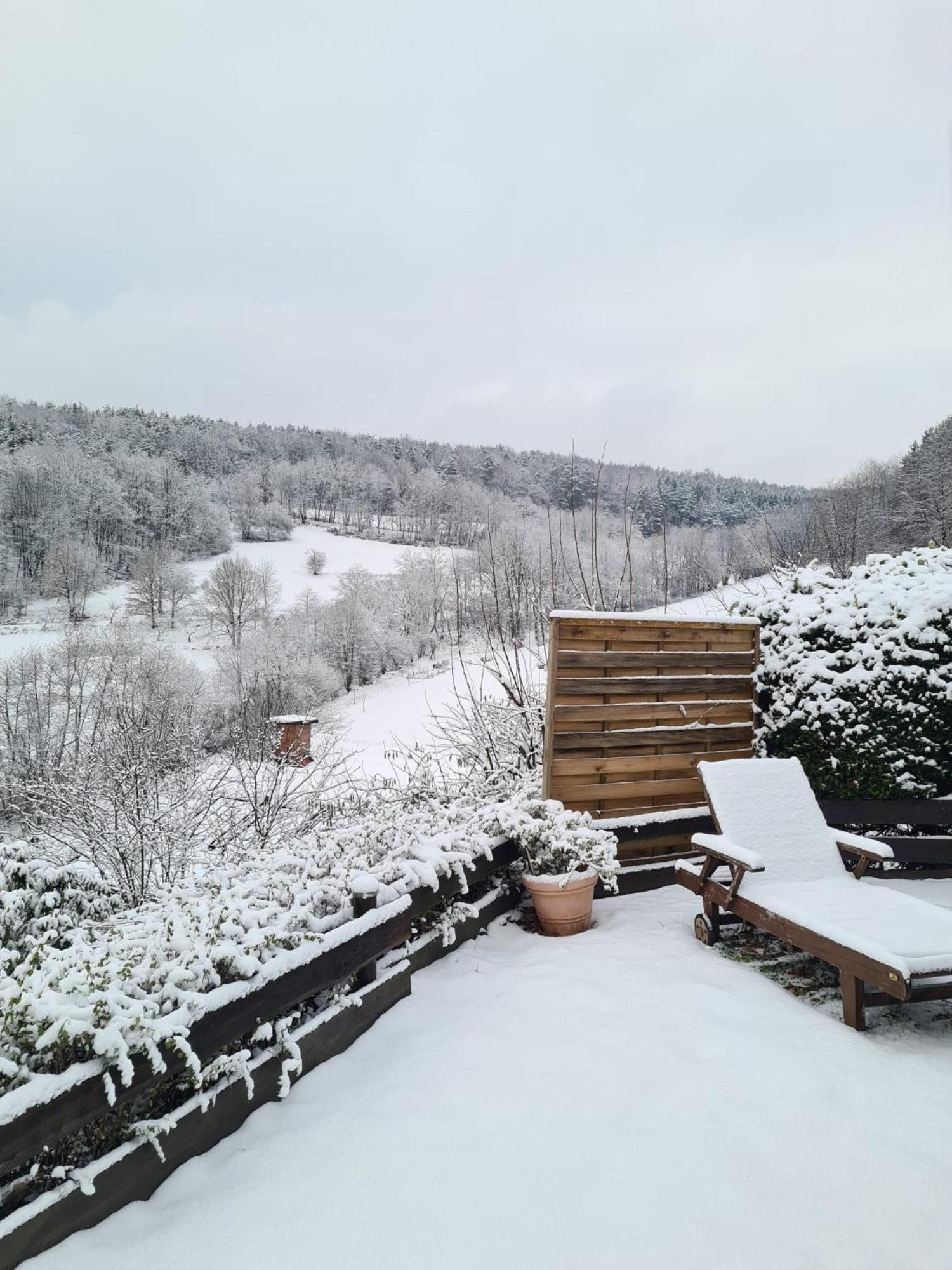 Chalet Spessart Dammbach Eksteriør bilde