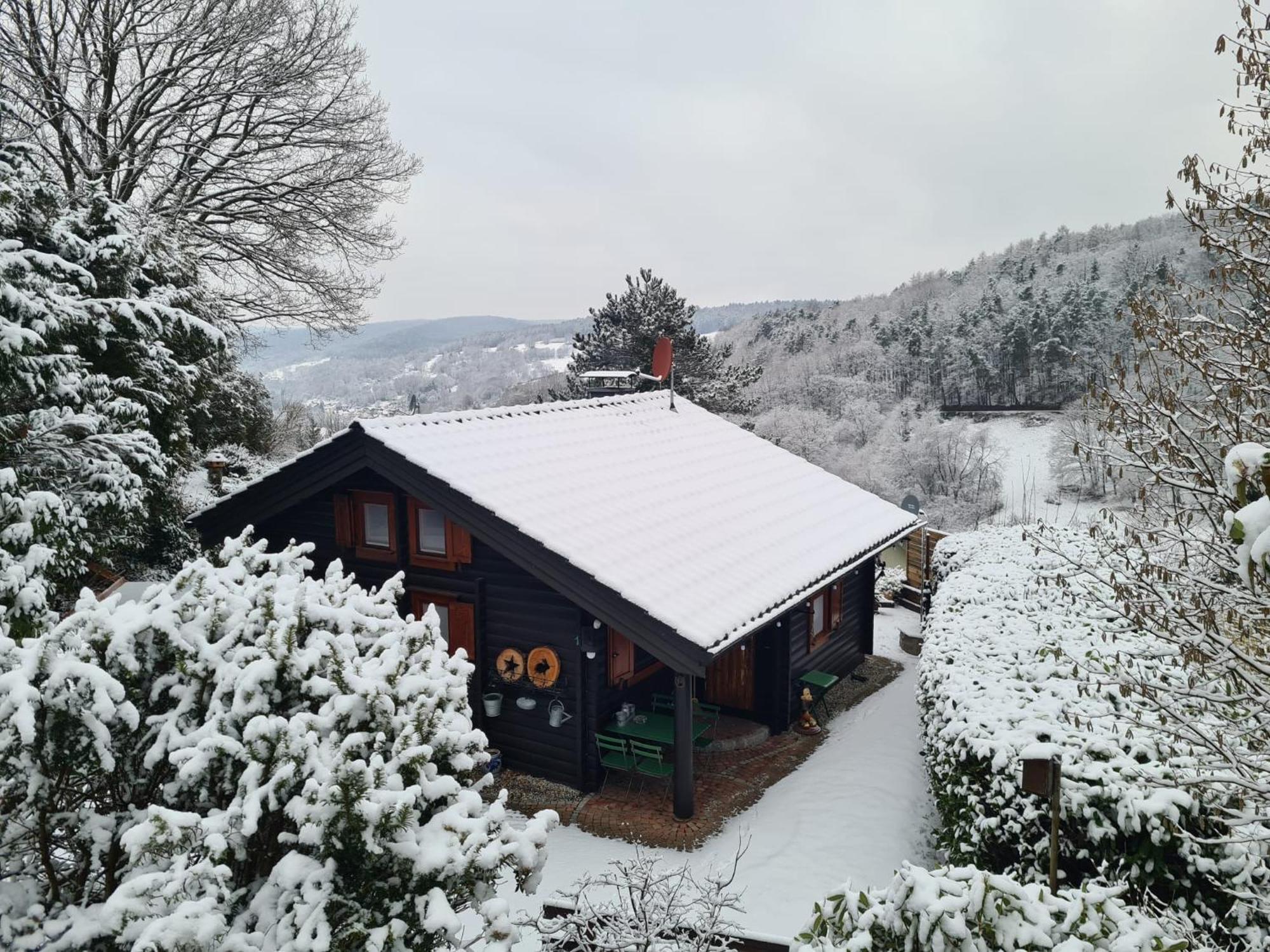 Chalet Spessart Dammbach Eksteriør bilde