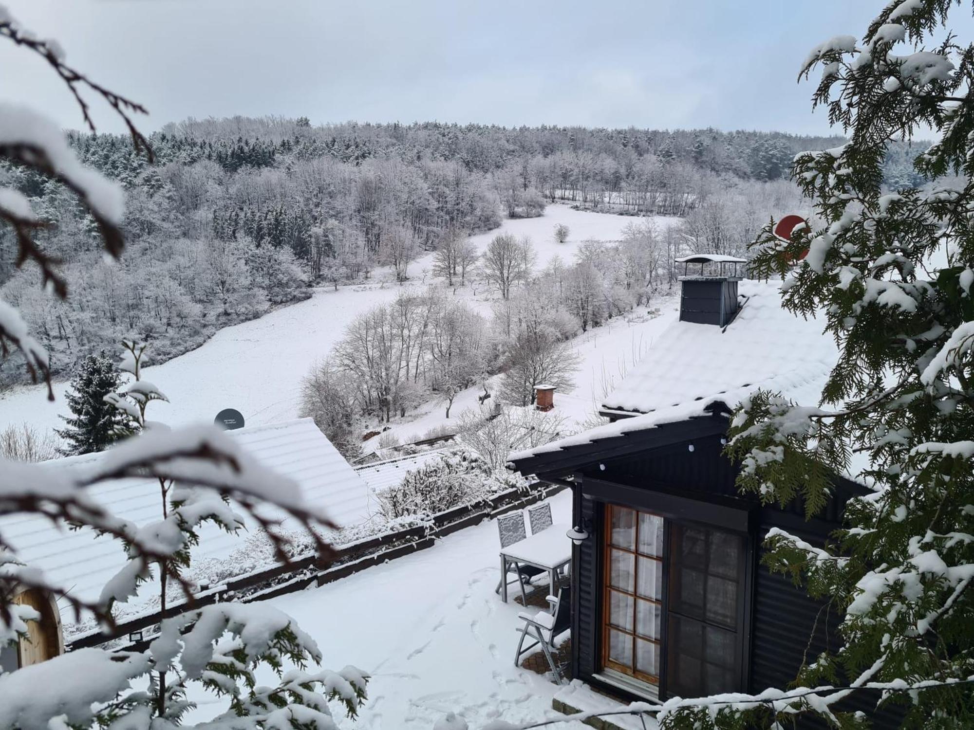 Chalet Spessart Dammbach Eksteriør bilde