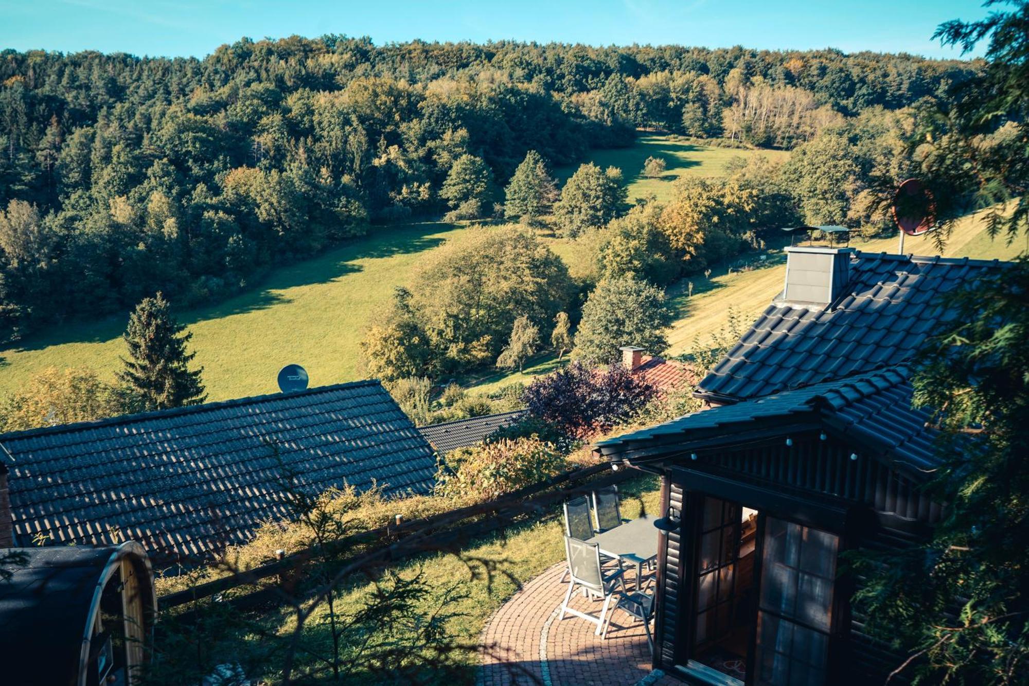 Chalet Spessart Dammbach Eksteriør bilde