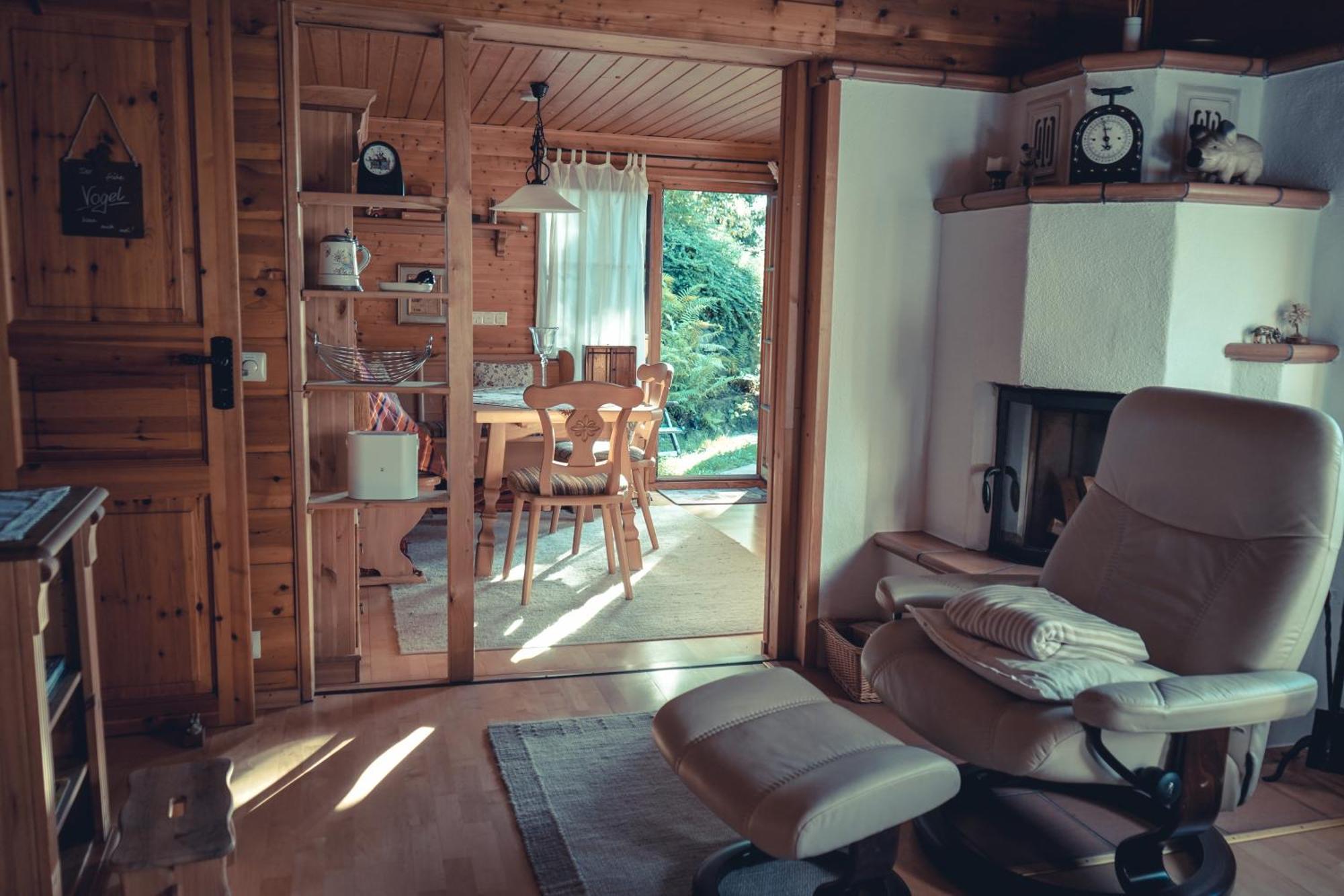 Chalet Spessart Dammbach Eksteriør bilde