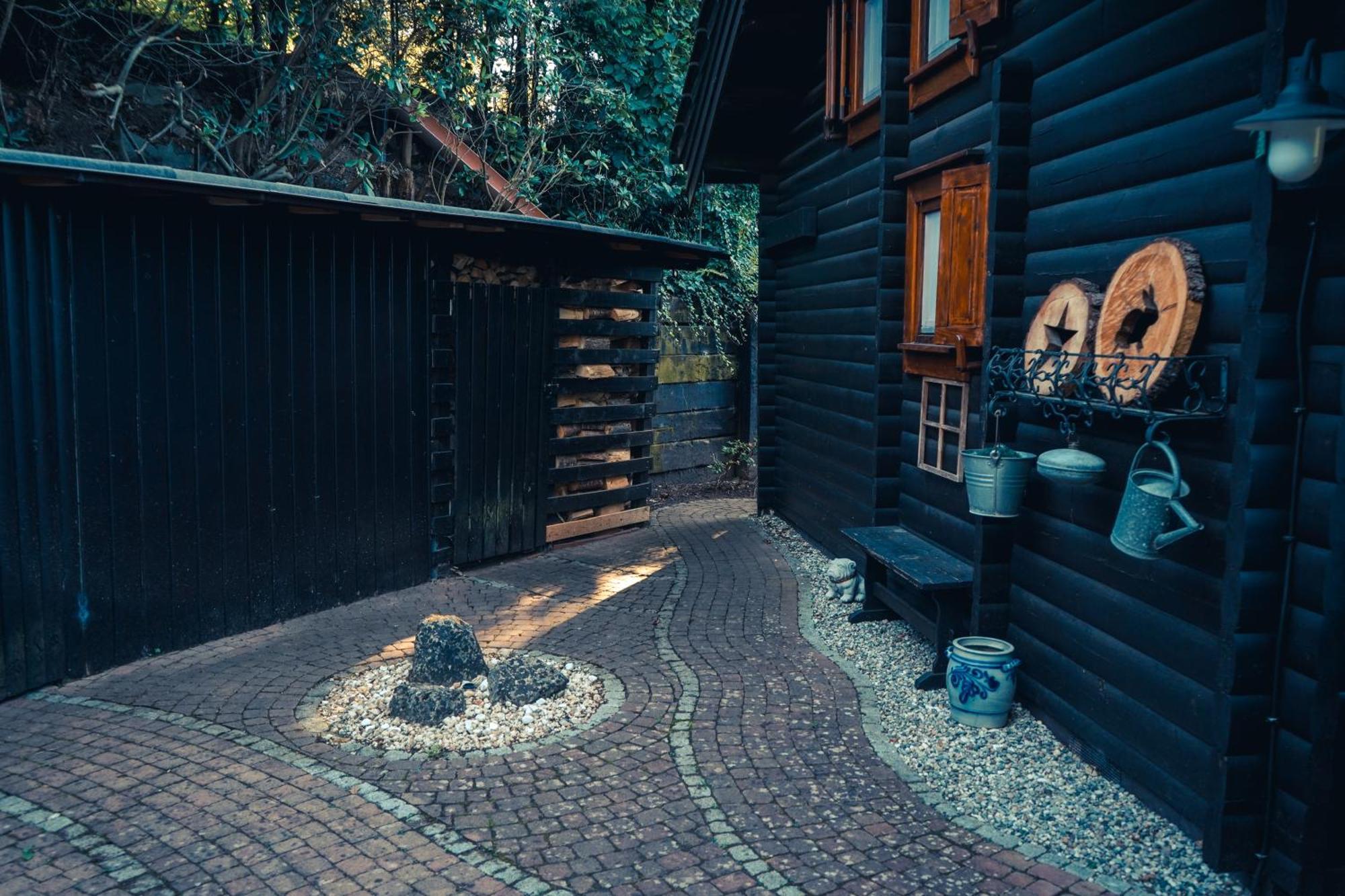 Chalet Spessart Dammbach Eksteriør bilde