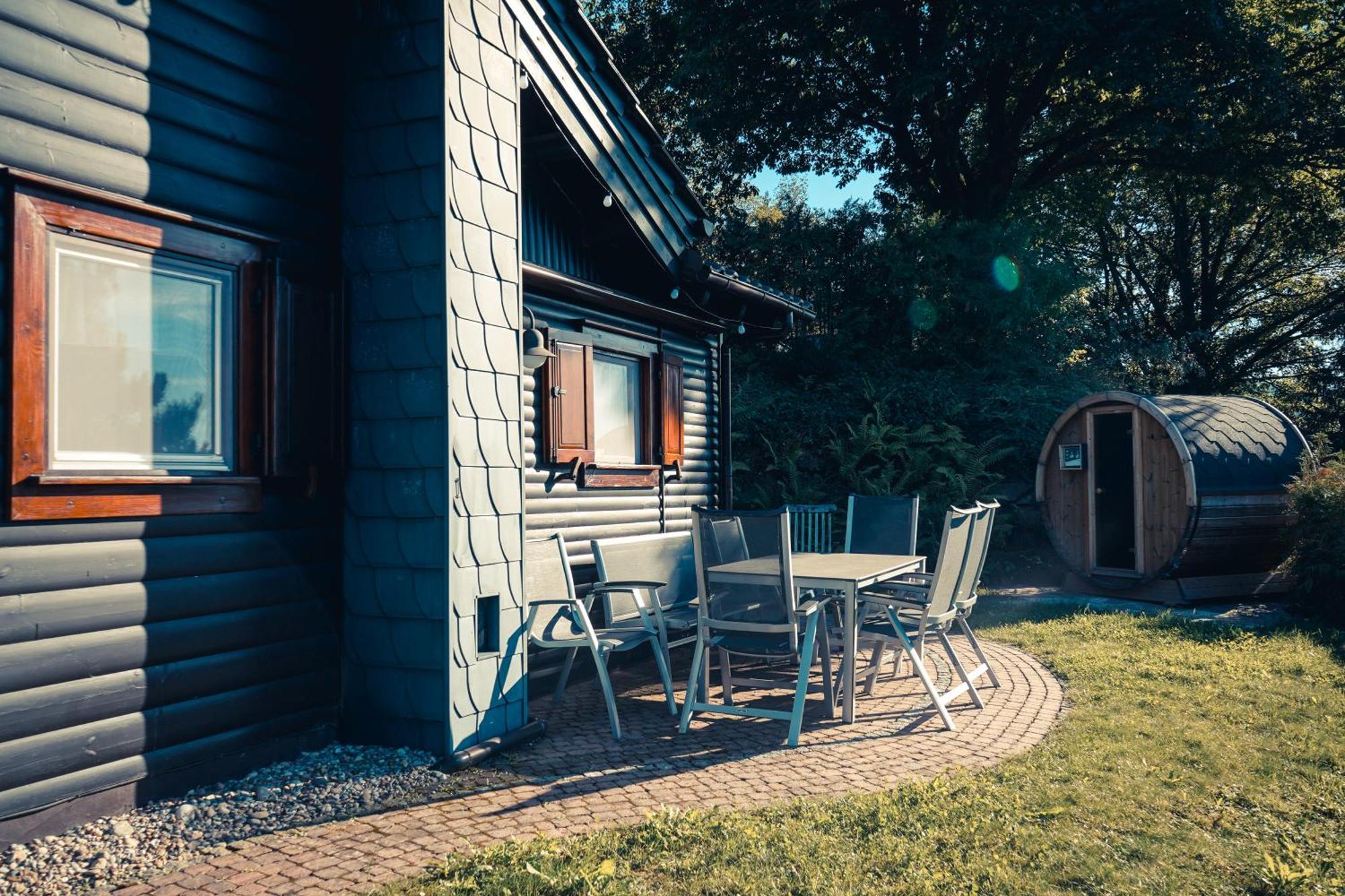Chalet Spessart Dammbach Eksteriør bilde
