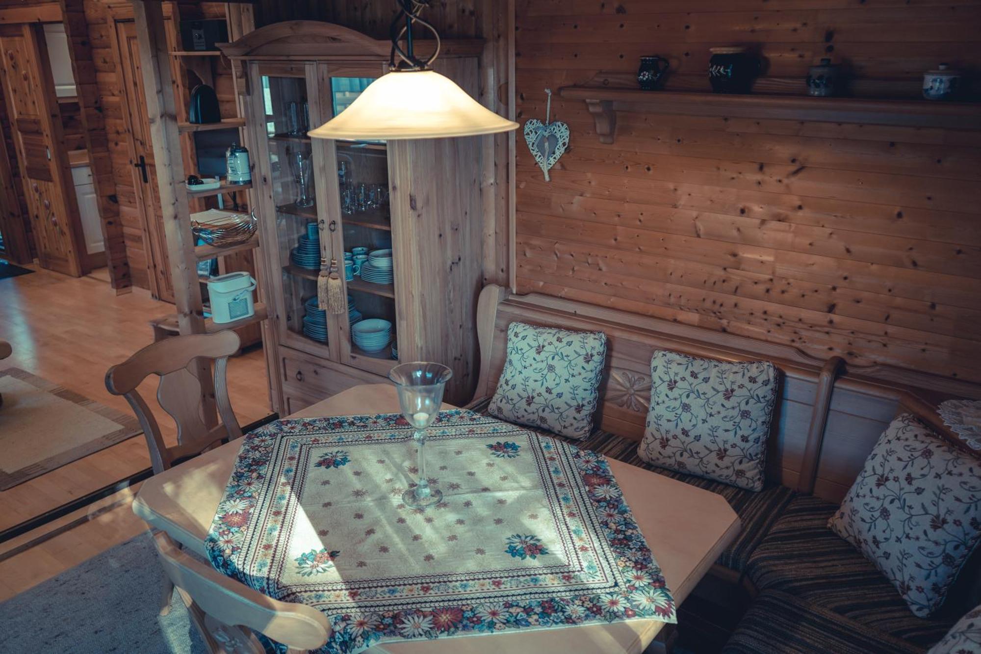 Chalet Spessart Dammbach Eksteriør bilde