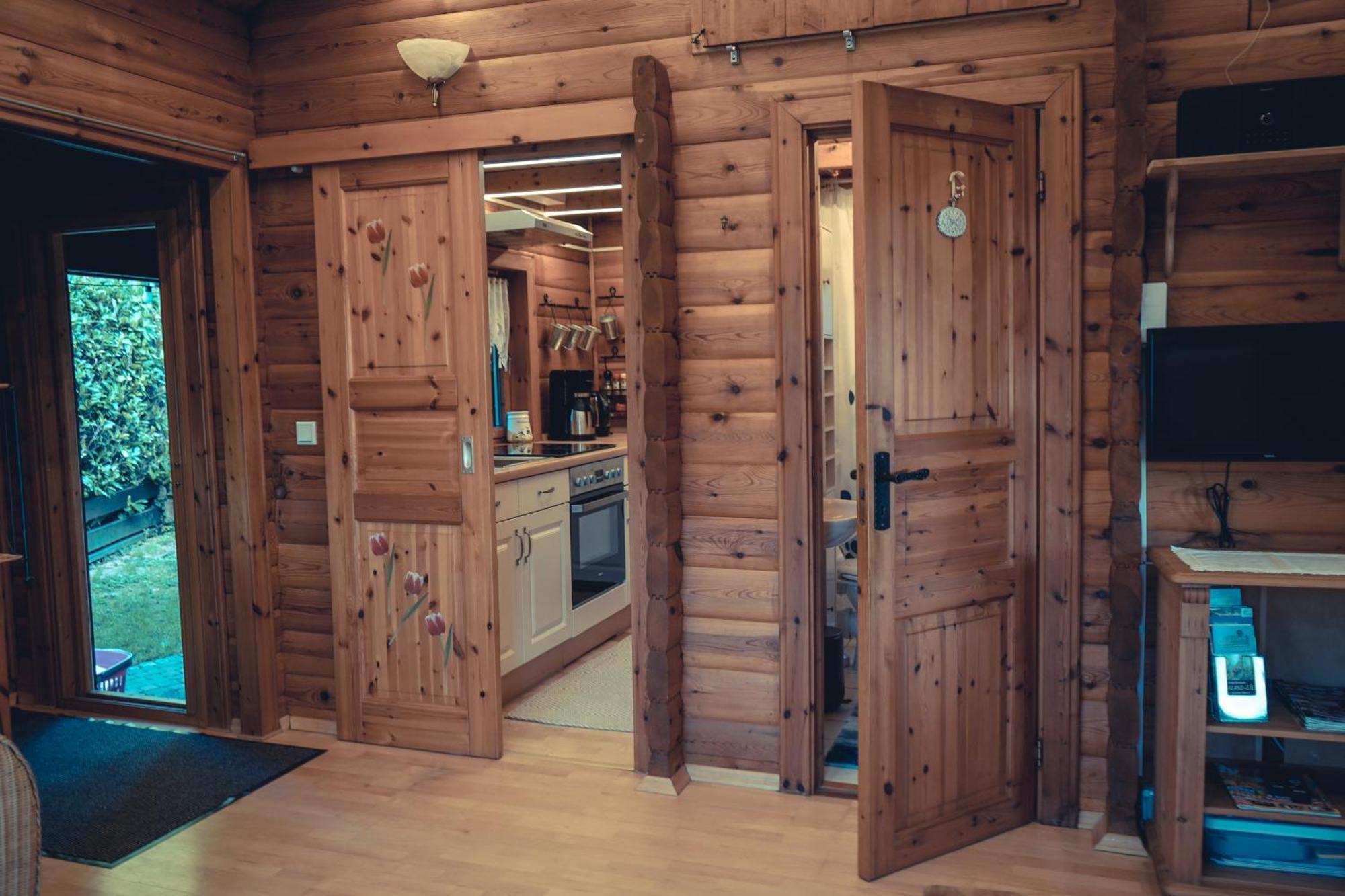 Chalet Spessart Dammbach Eksteriør bilde