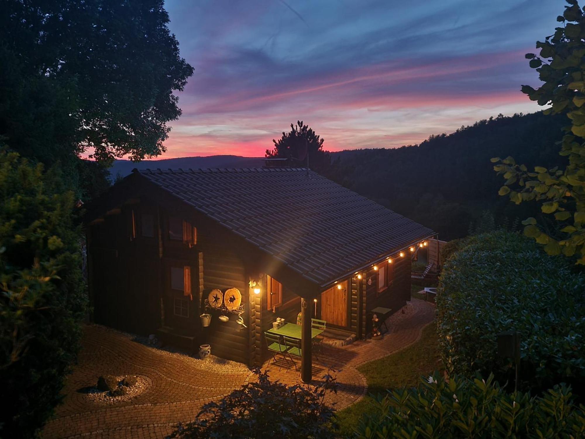 Chalet Spessart Dammbach Eksteriør bilde