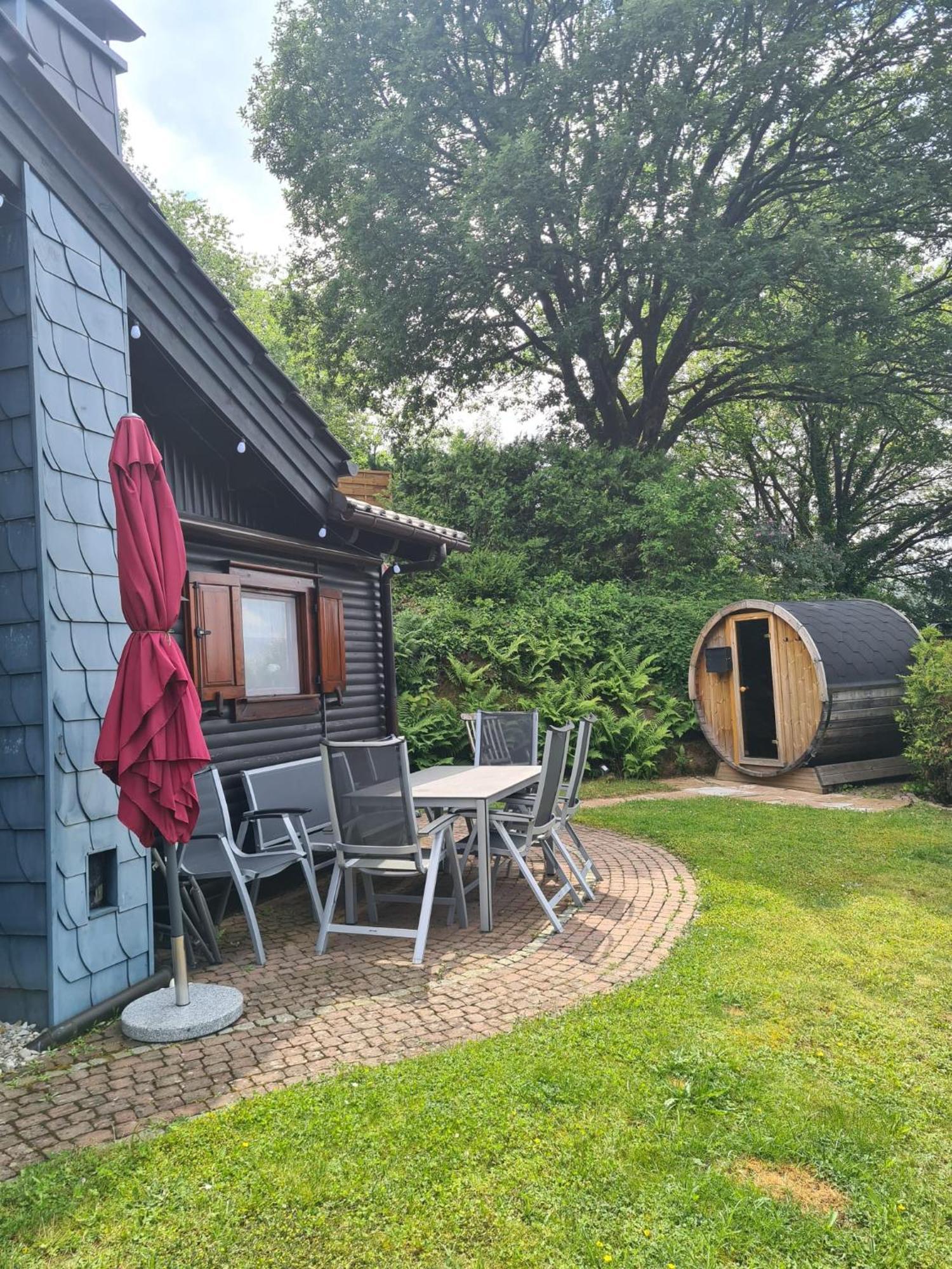 Chalet Spessart Dammbach Eksteriør bilde