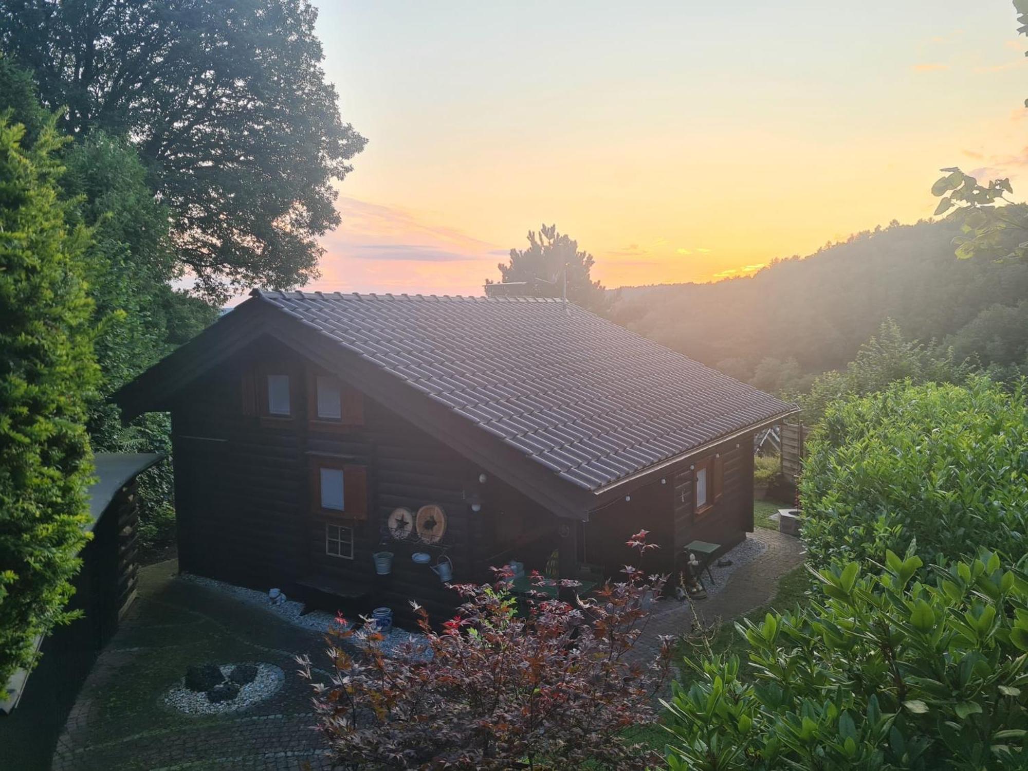 Chalet Spessart Dammbach Eksteriør bilde