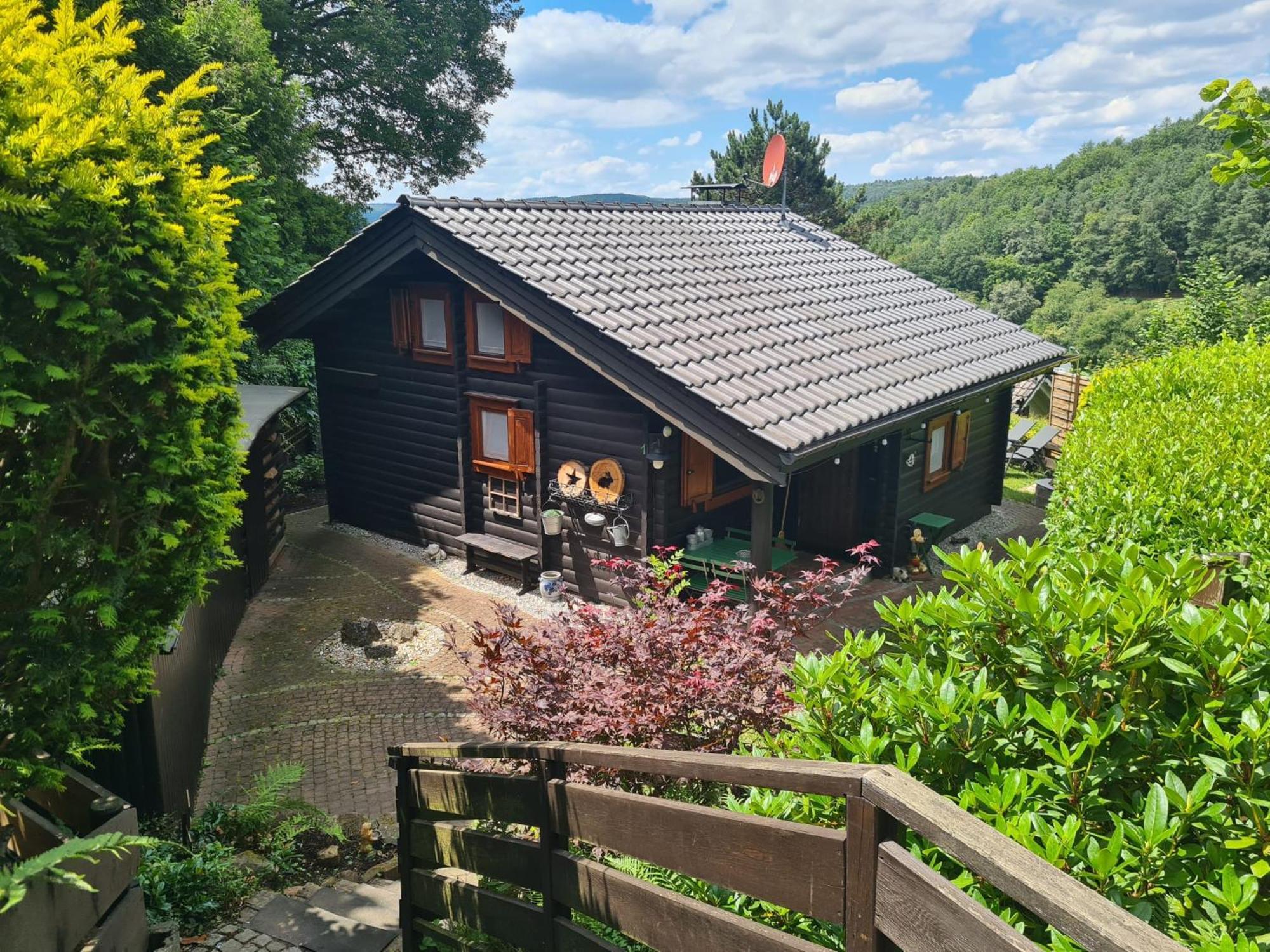 Chalet Spessart Dammbach Eksteriør bilde