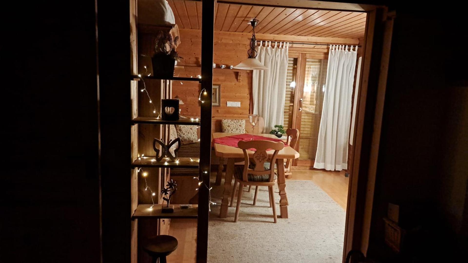 Chalet Spessart Dammbach Eksteriør bilde