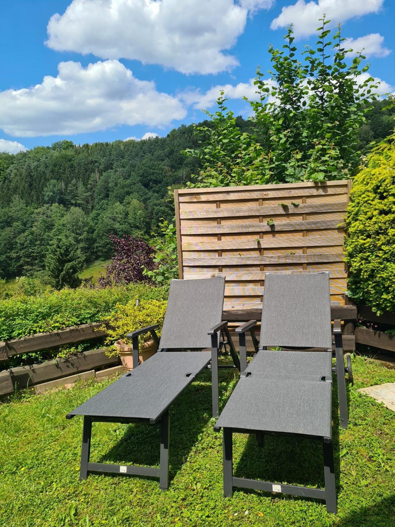 Chalet Spessart Dammbach Eksteriør bilde