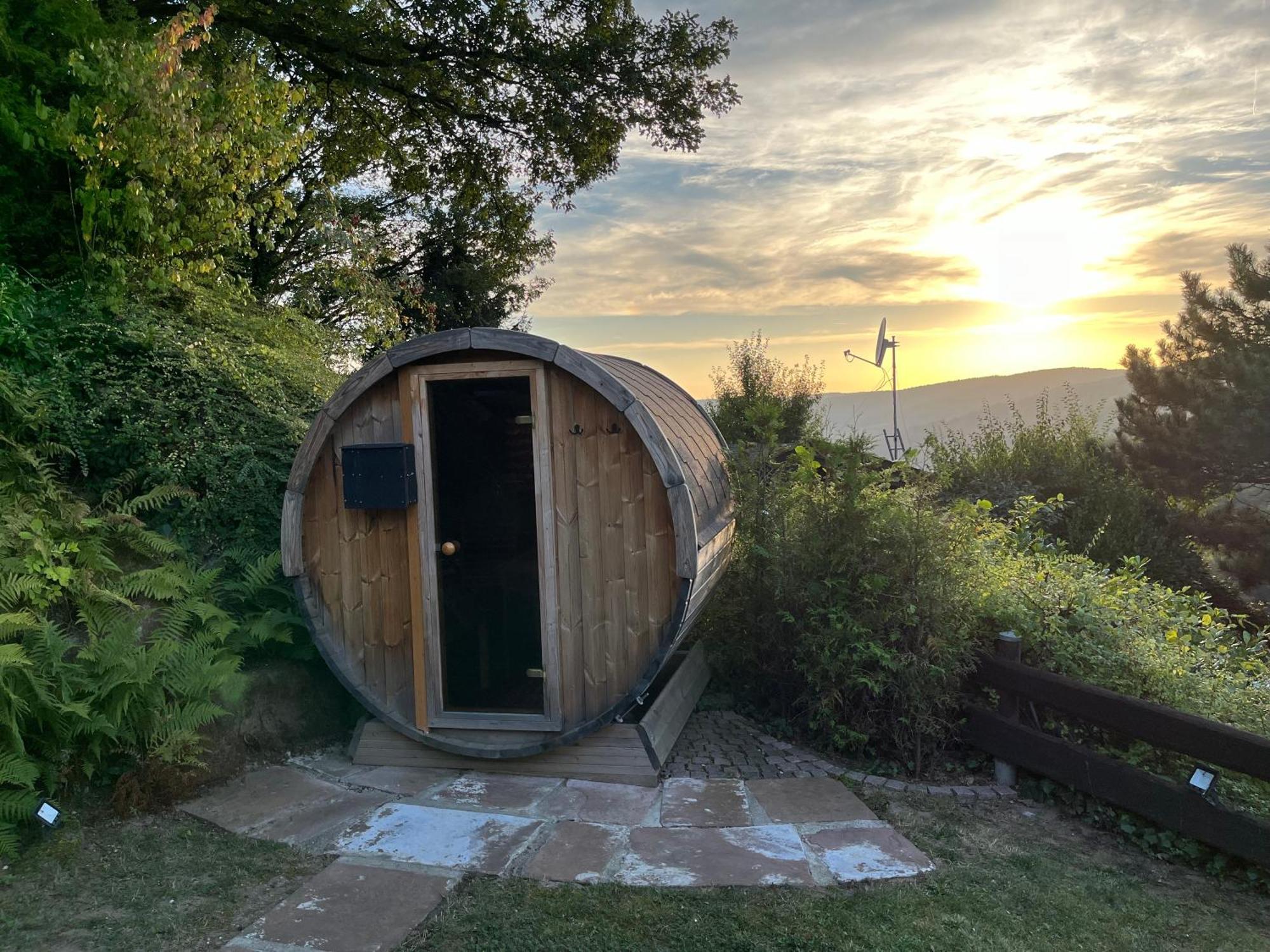 Chalet Spessart Dammbach Eksteriør bilde